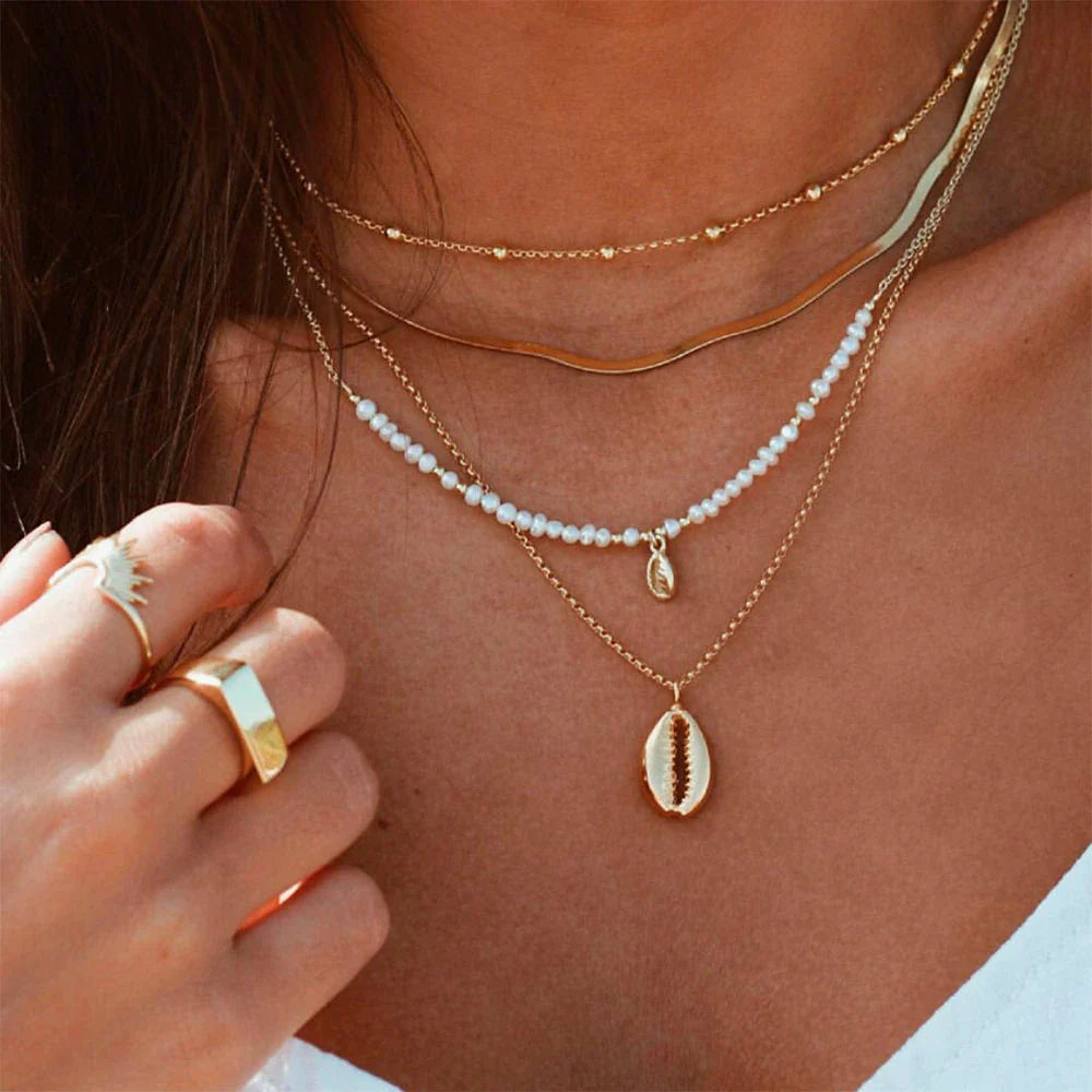 Boho Pendant Necklaces