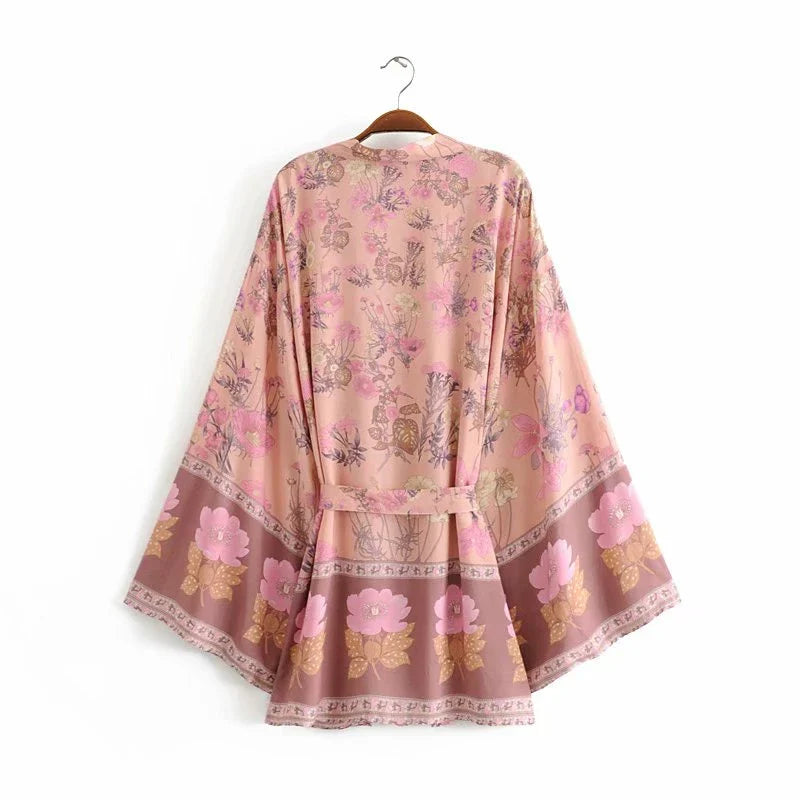 Tatiana Kimono Dress