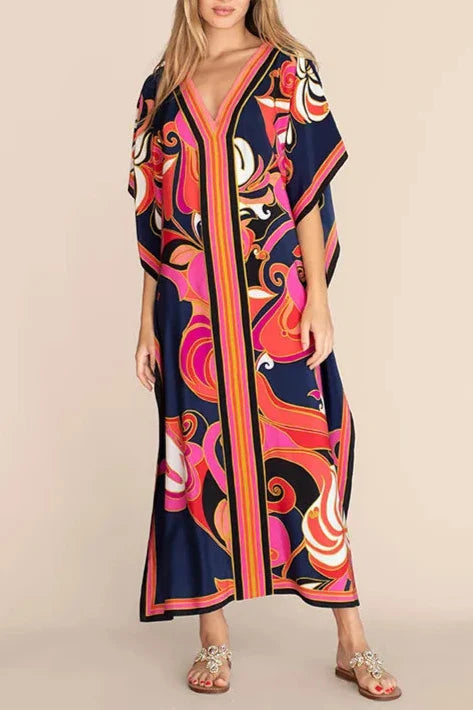 Aveline Kimono Dress