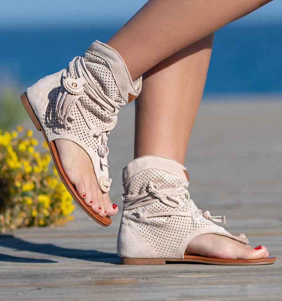 Boho Beach Flats