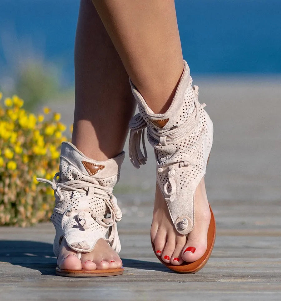 Boho Beach Flats