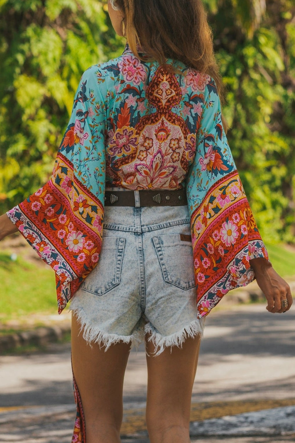 Dalila Kimono Top