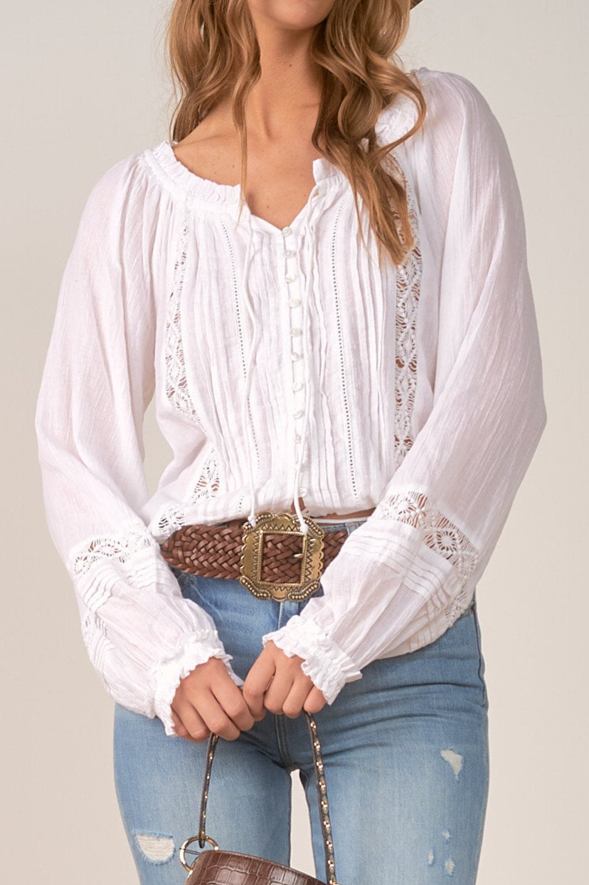 Boho Vintage Blouse