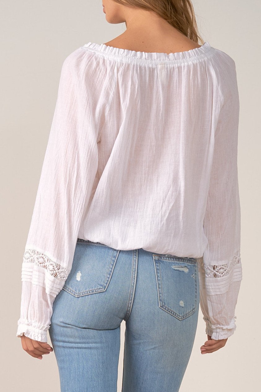 Boho Vintage Blouse