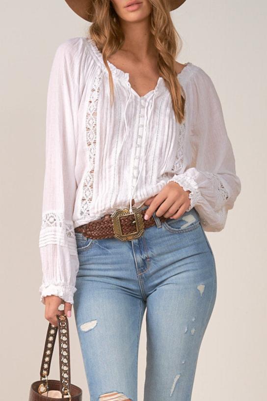 Boho Vintage Blouse