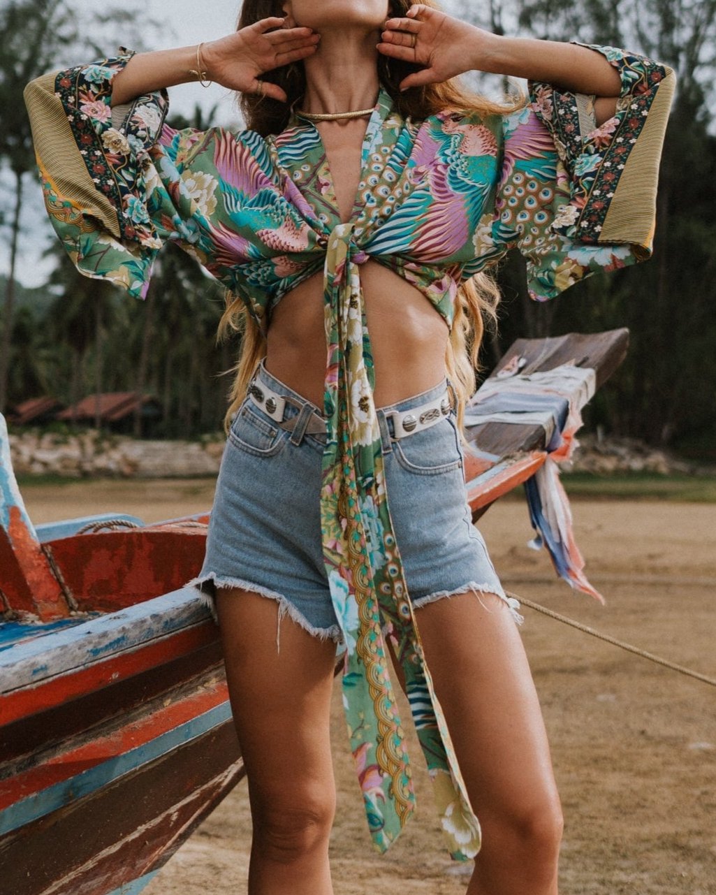 Orla Kimono Top