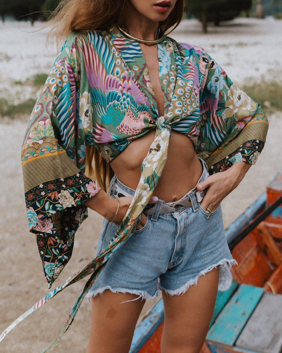 Orla Kimono Top