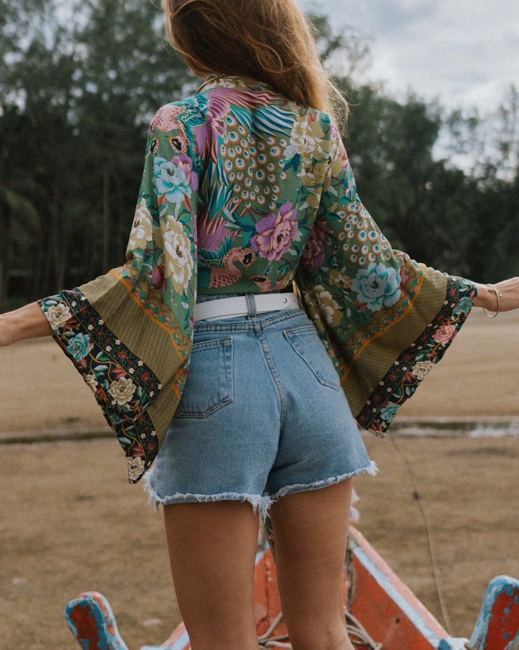 Orla Kimono Top