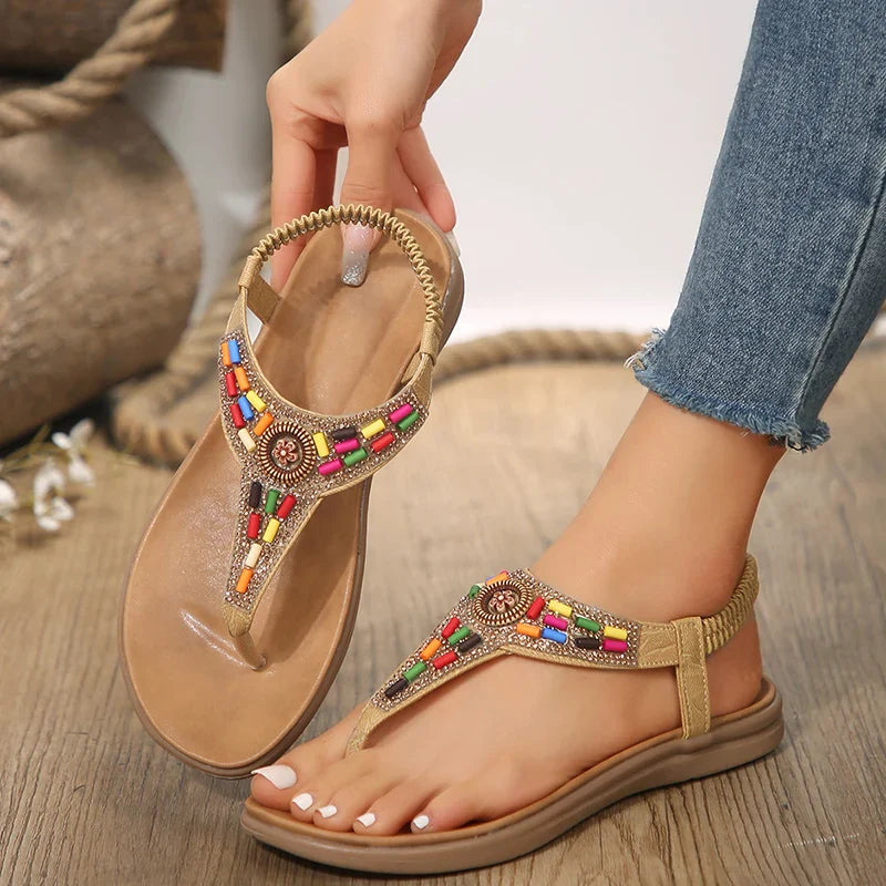 Bohemia Flat Sandals