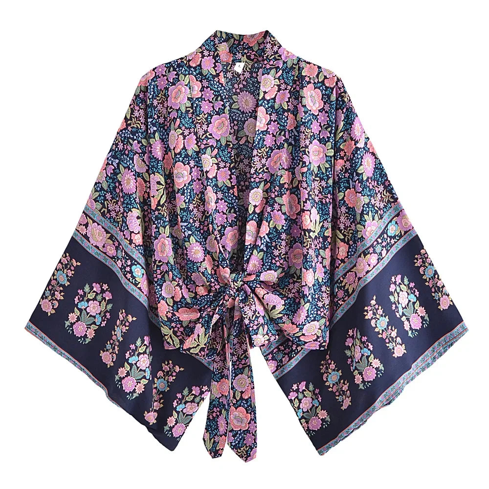 Dalila Kimono Top