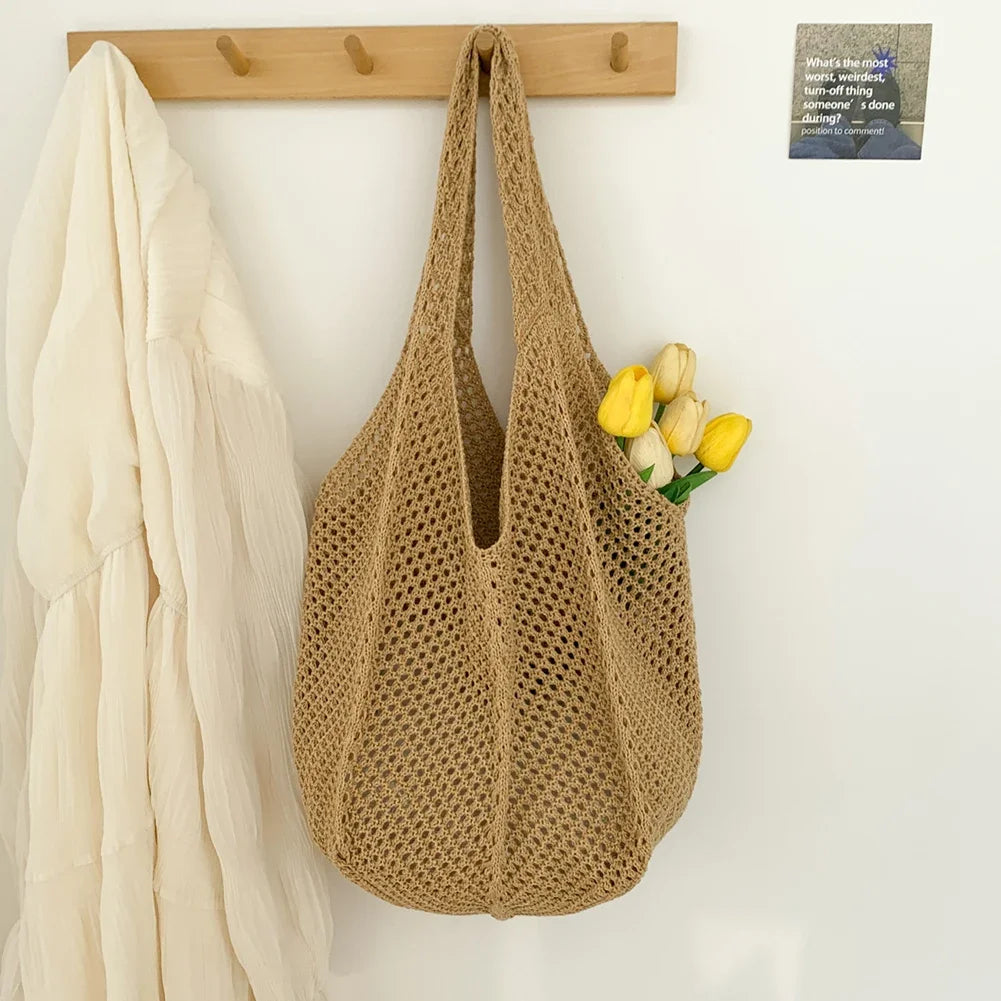 Crochet Tote Bag