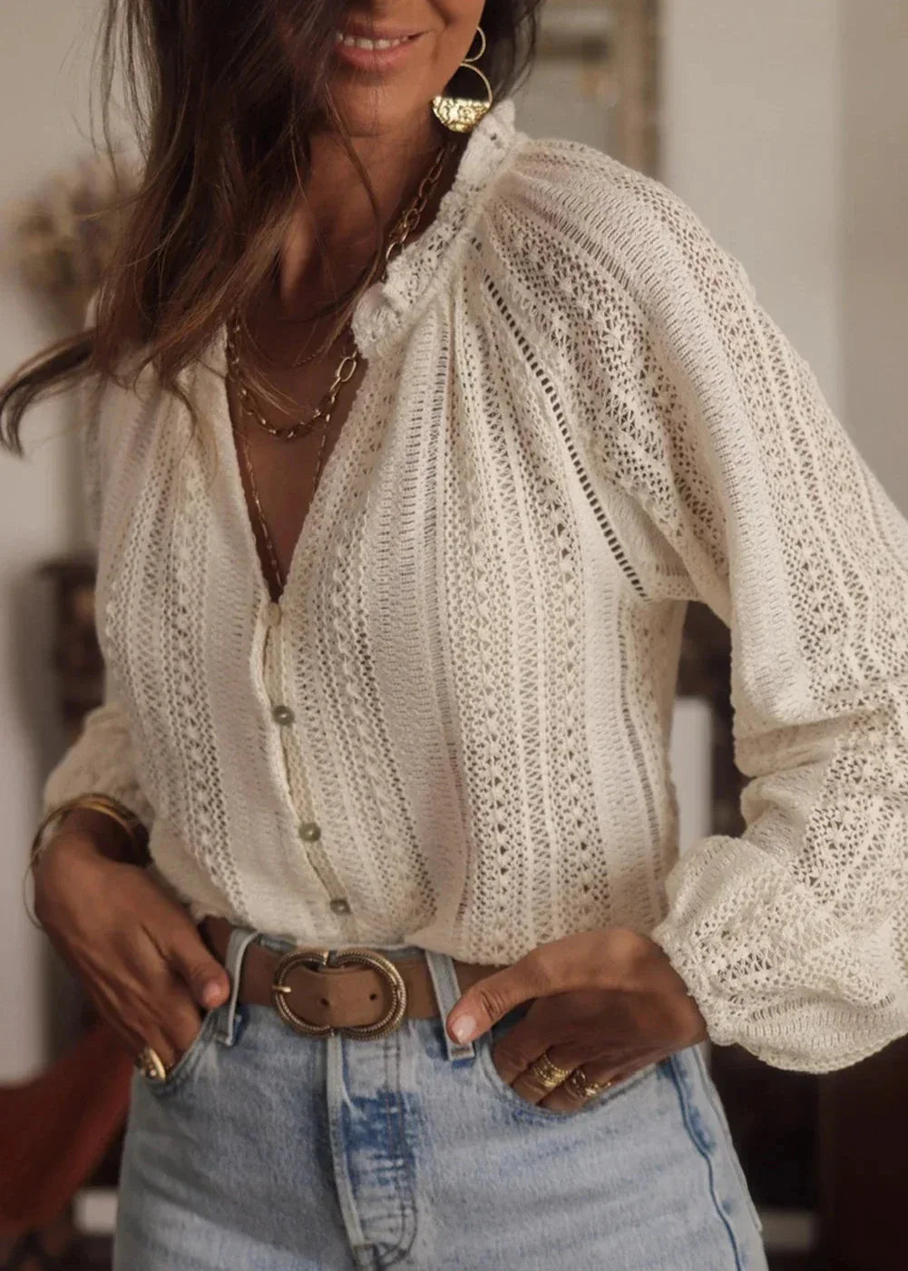 Hanalei Blouse