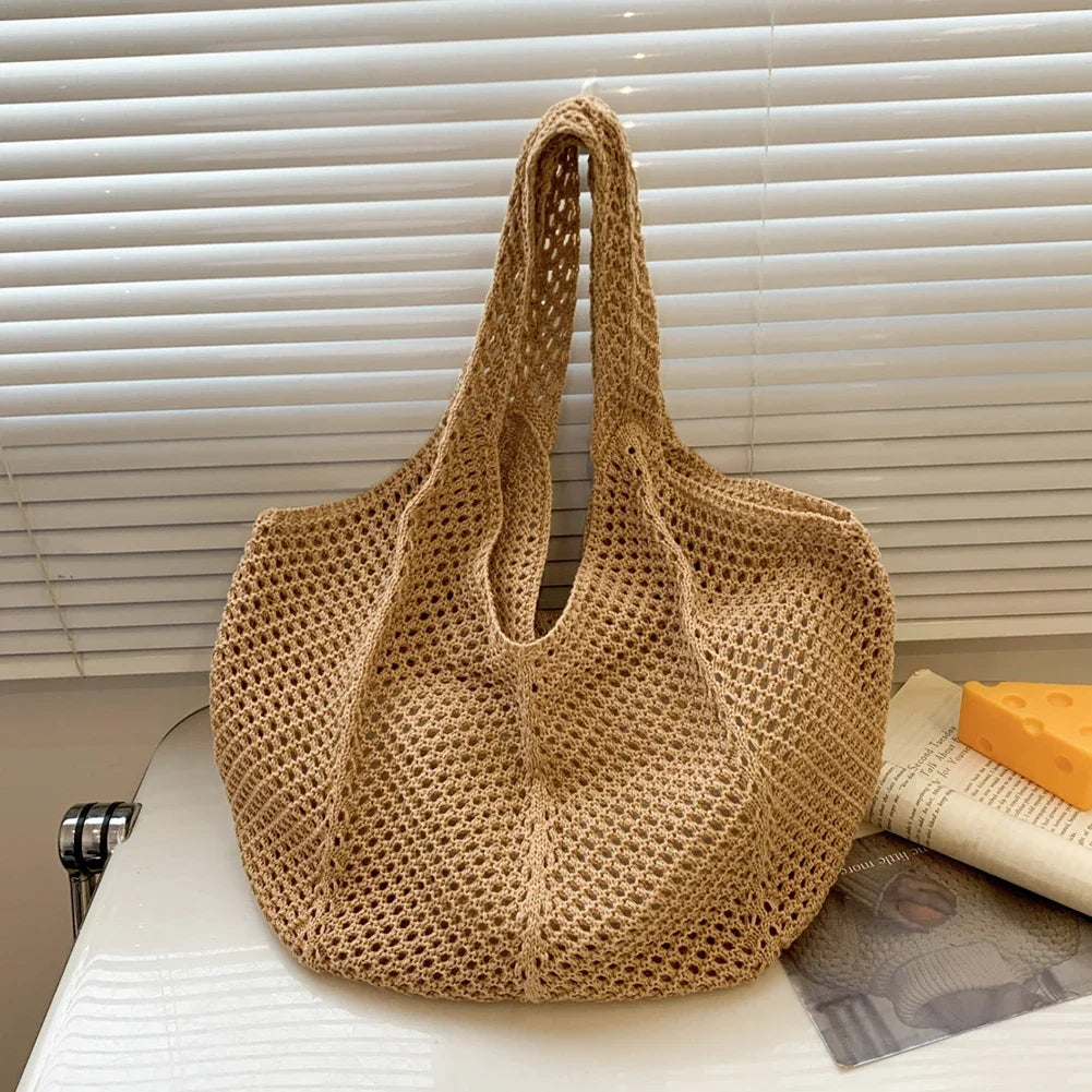 Crochet Tote Bag