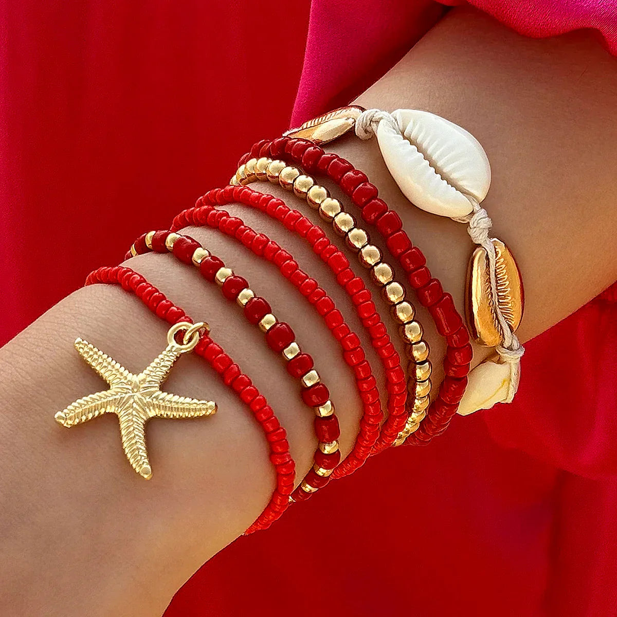 Ethnic Beach Bracelets