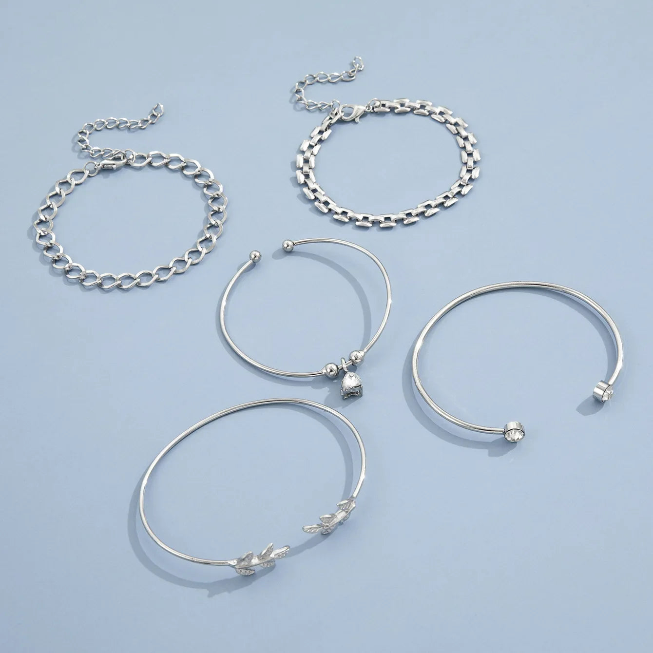 Silver Dream Bracelet Set