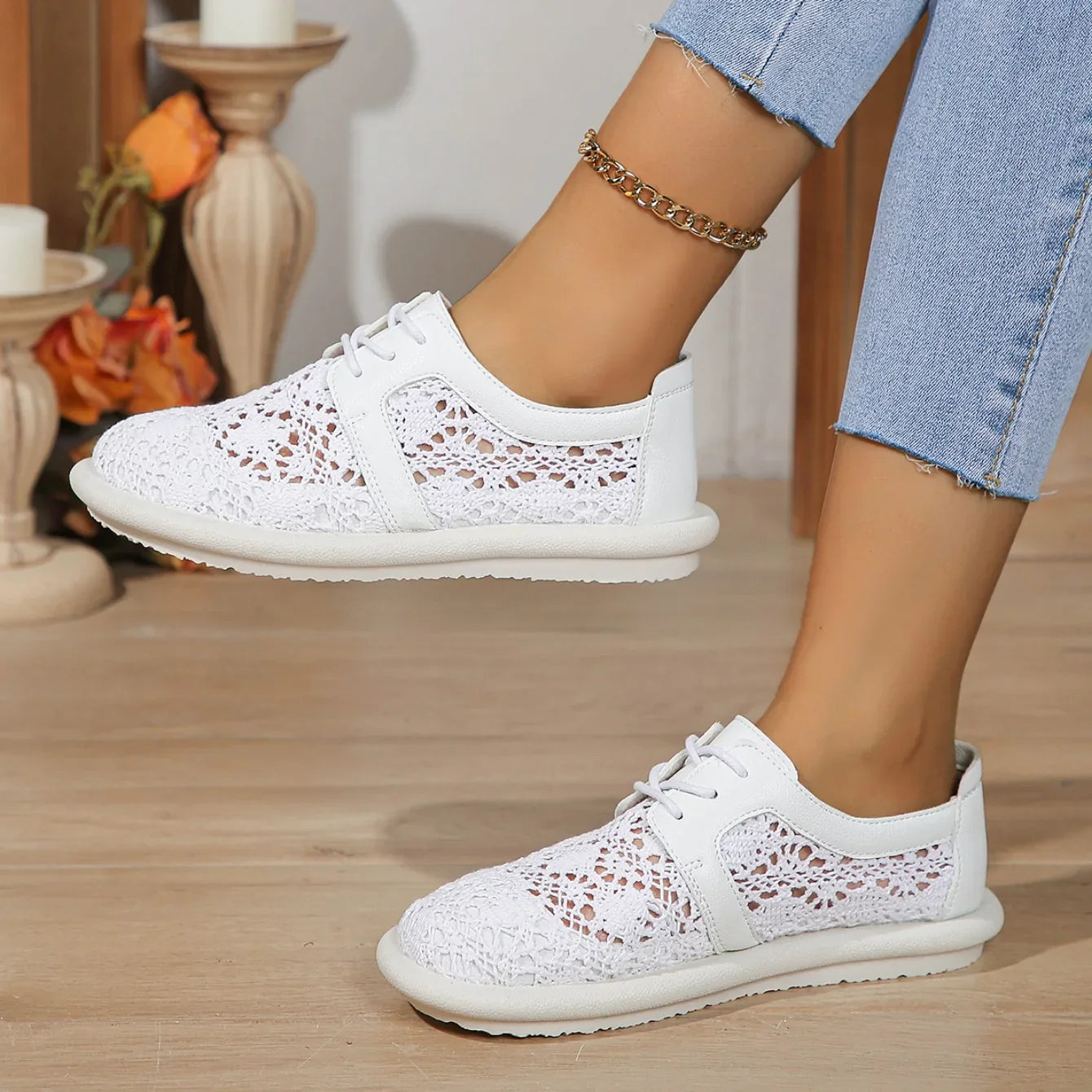 Casual Lace-up Sneakers