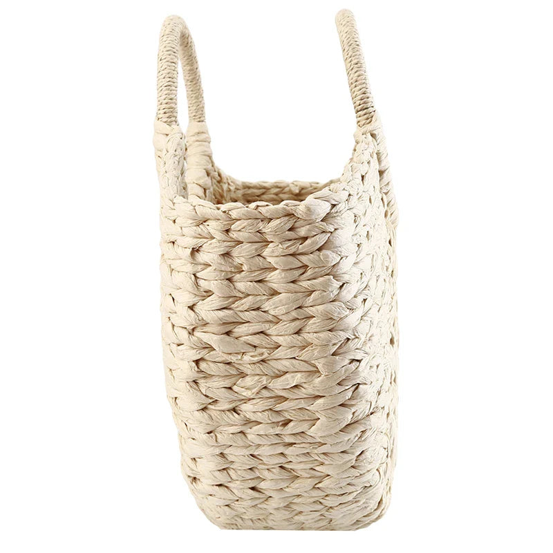 Boho Woven Tote Bag