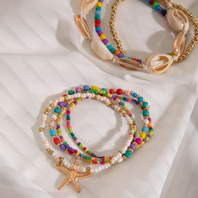 Ethnic Beach Bracelets