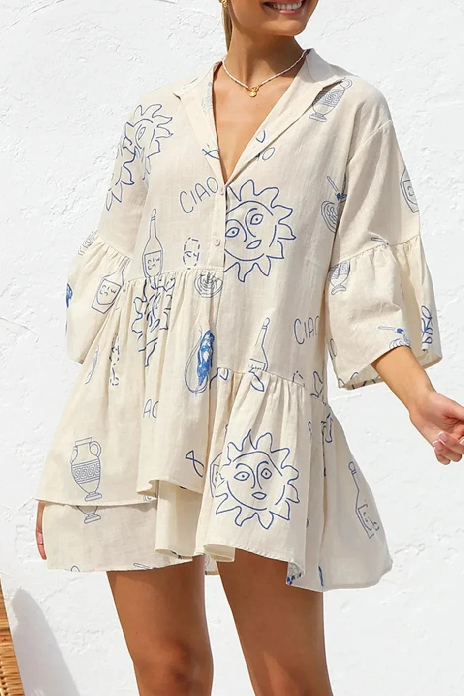 Lila Mini Dress