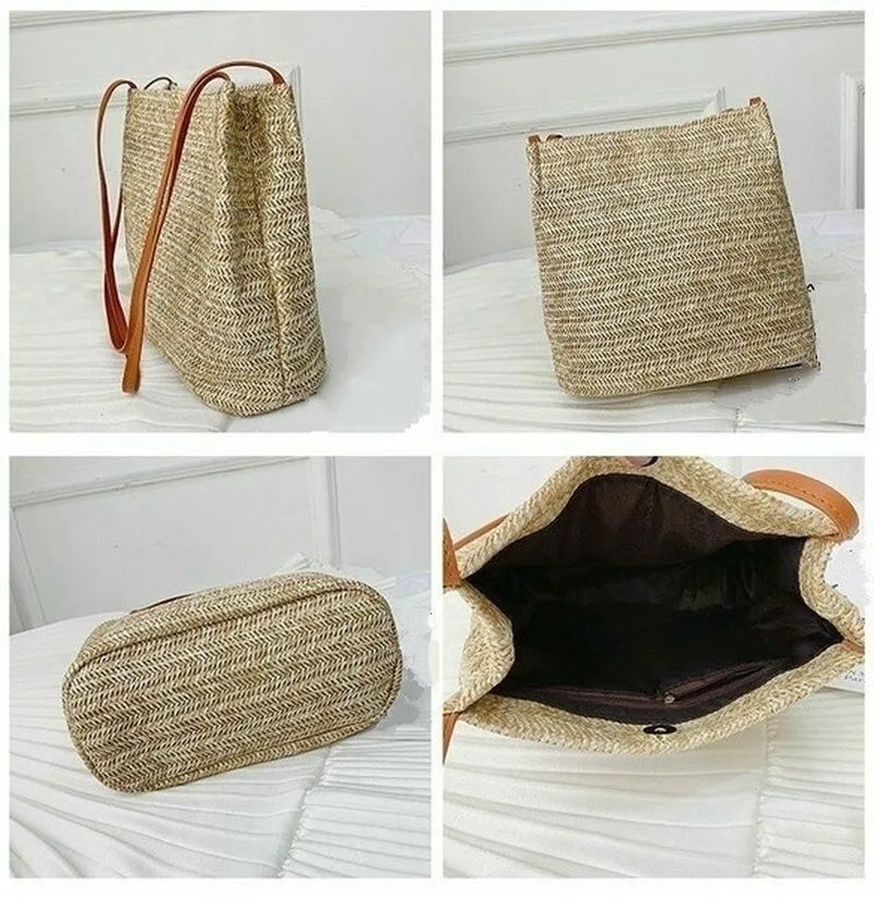 Straw Woven Bag