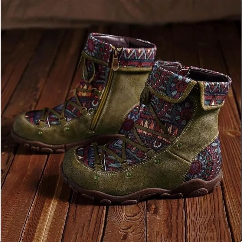 AW Zipper Boots