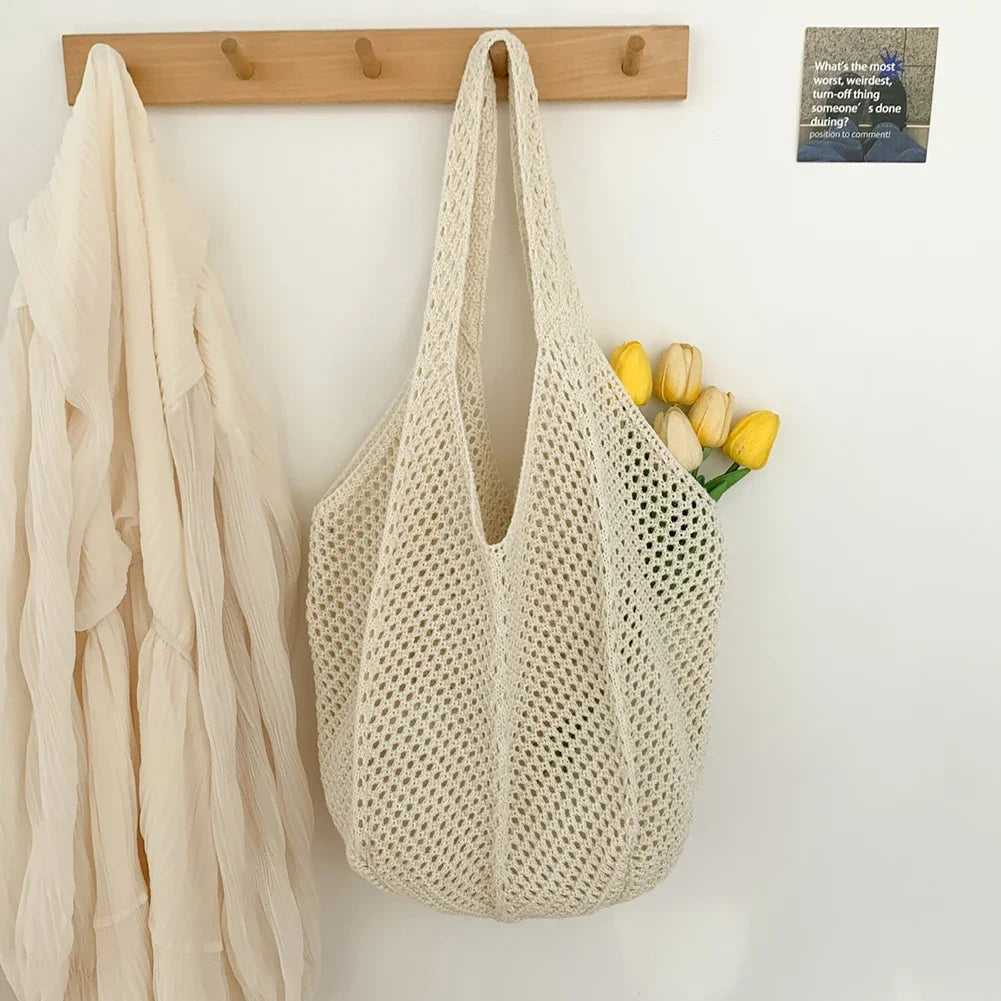 Crochet Tote Bag