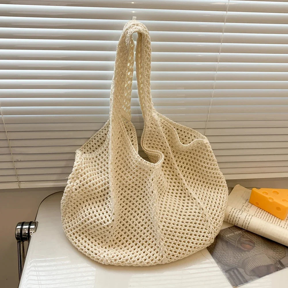 Crochet Tote Bag