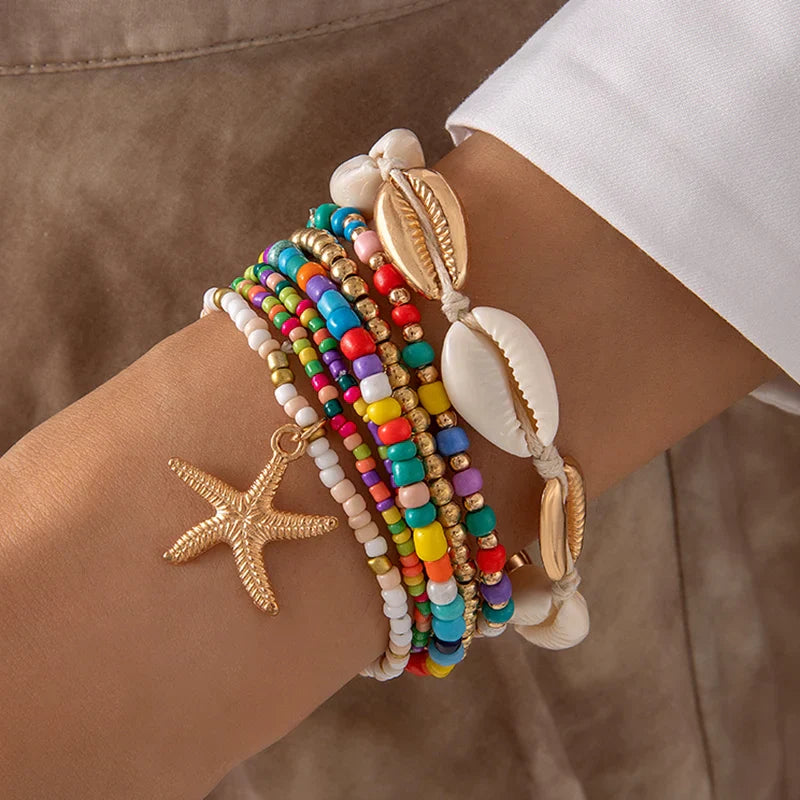 Ethnic Beach Bracelets