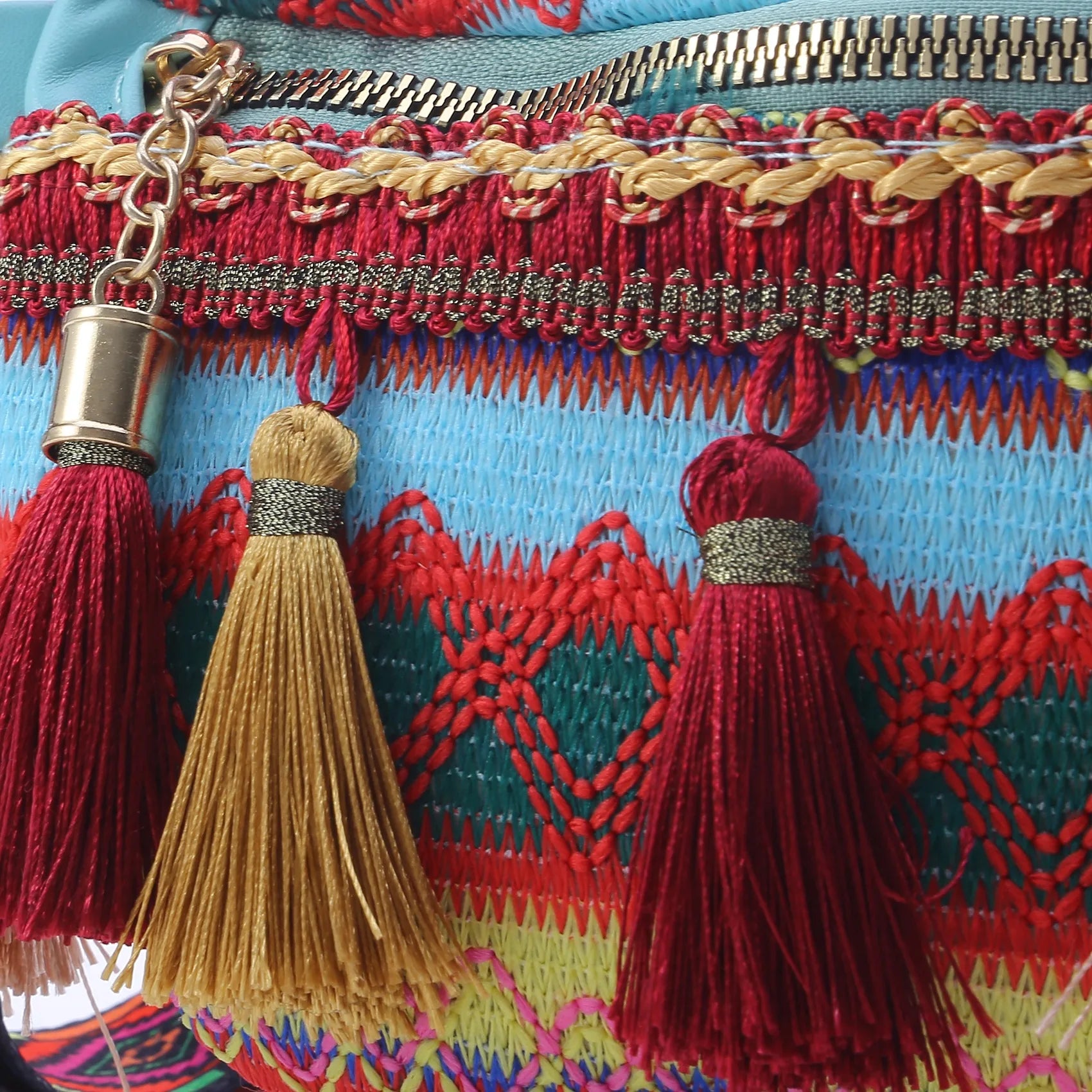 Tassel Chest Bag