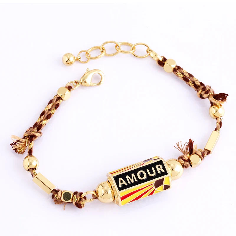 Amour Evil Eye Protection Bracelet