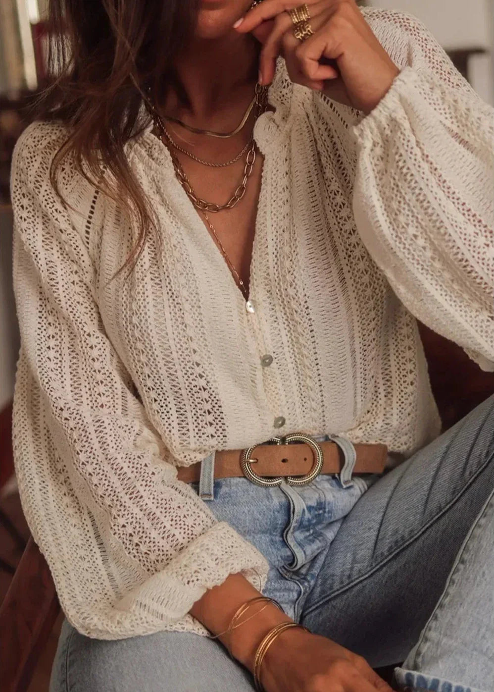 Hanalei Blouse