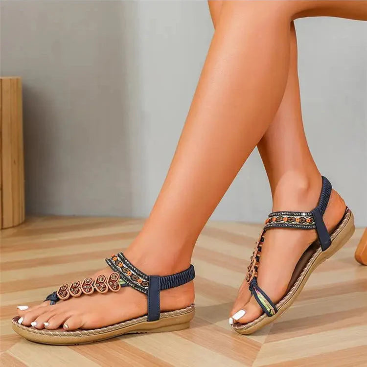 Retro Summer Sandals