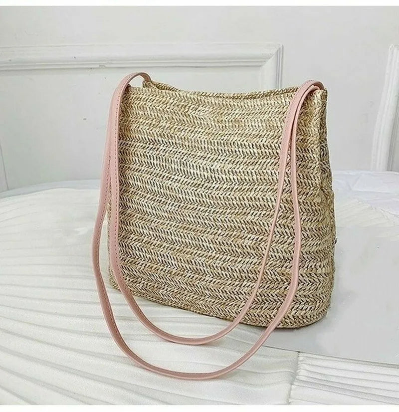 Straw Woven Bag