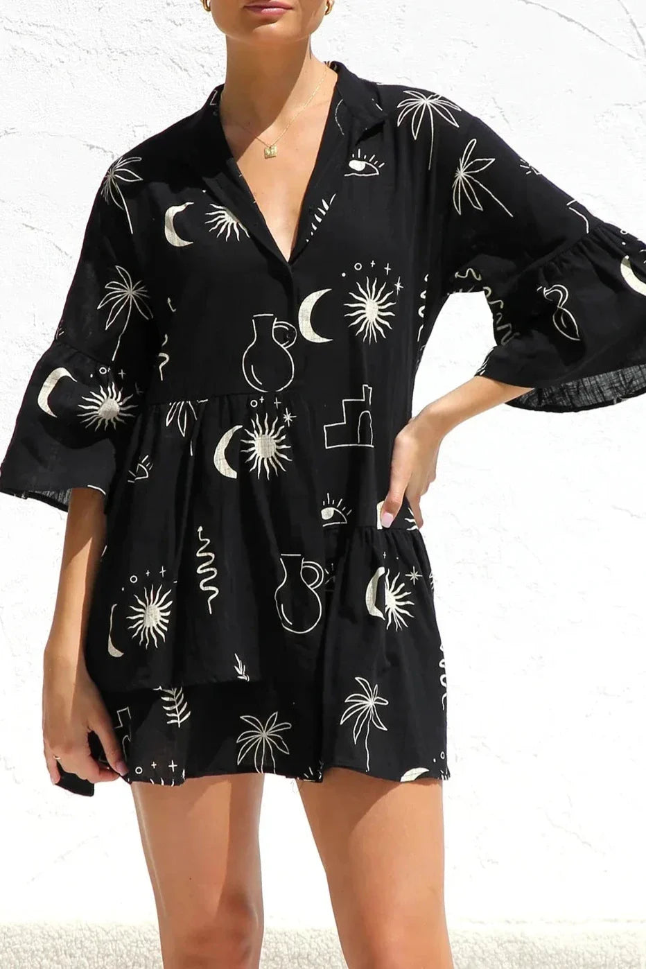 Lila Mini Dress