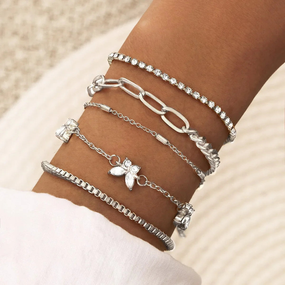 Silver Dream Bracelet Set