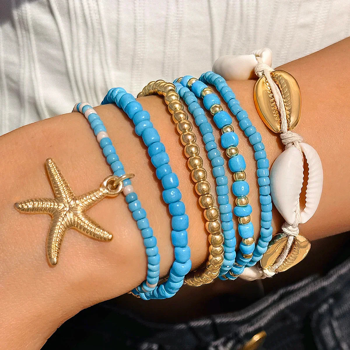 Ethnic Beach Bracelets