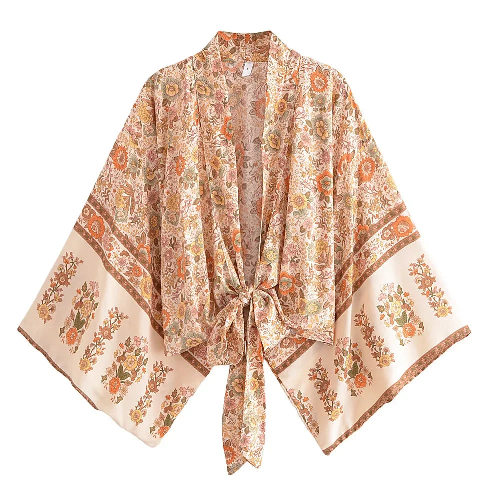 Dalila Kimono Top