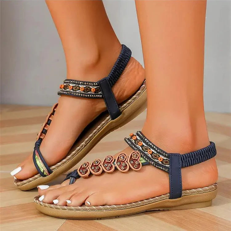 Retro Summer Sandals