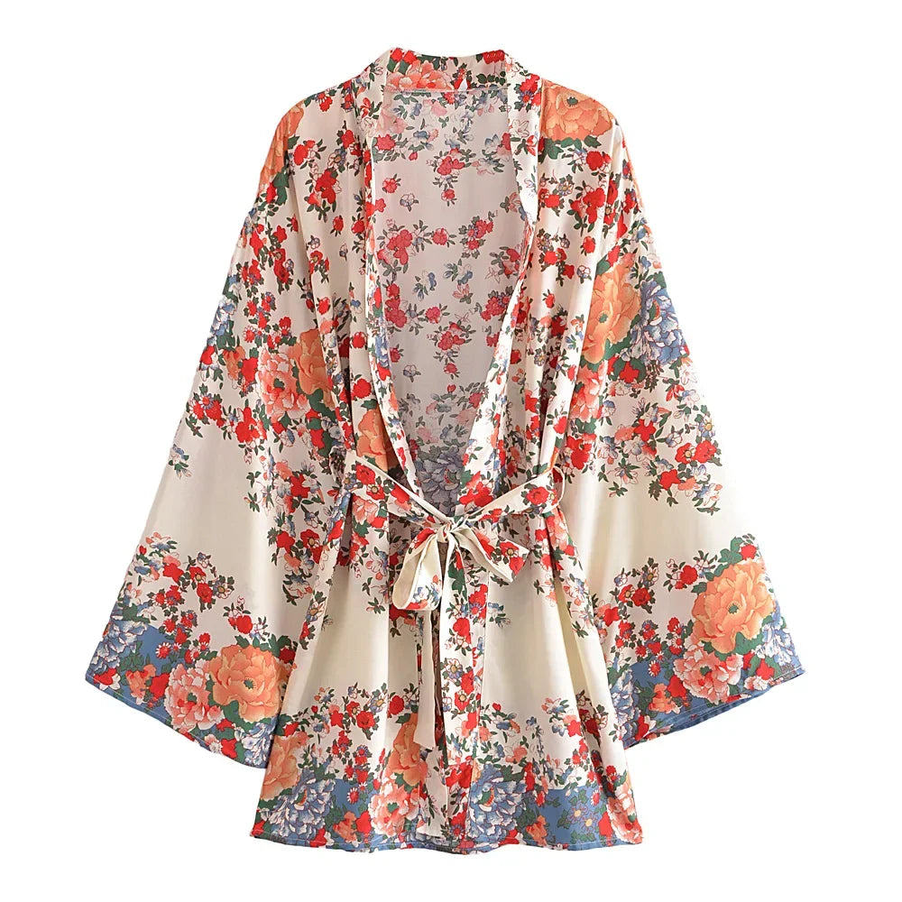 Tatiana Kimono Dress