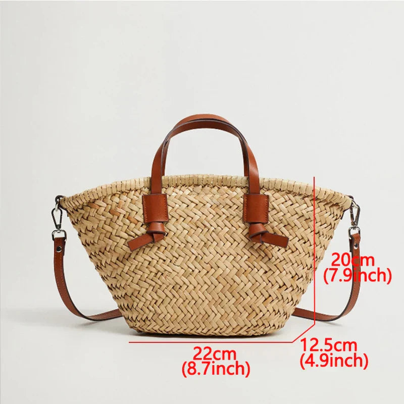 Basket Rattan Bag