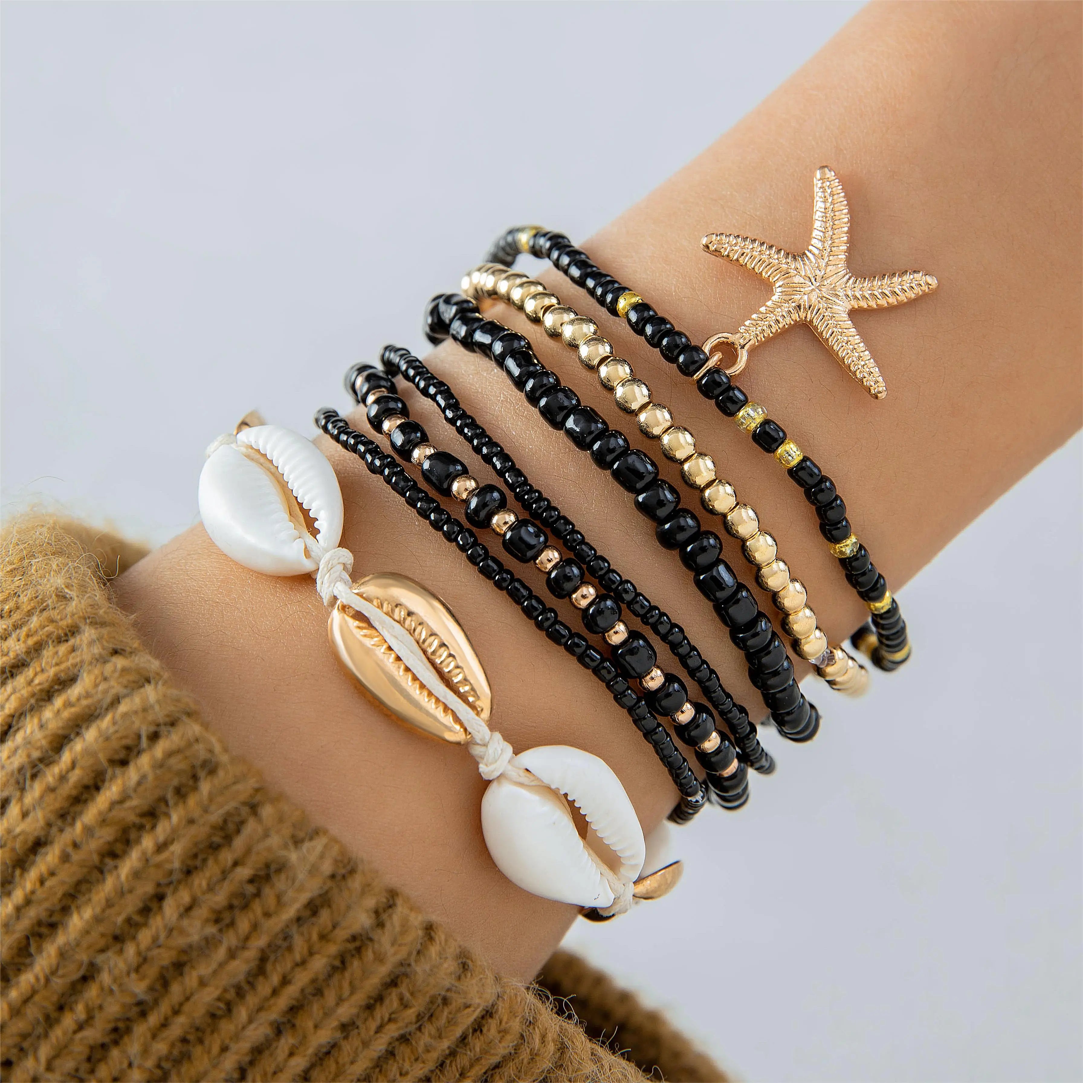 Ethnic Beach Bracelets