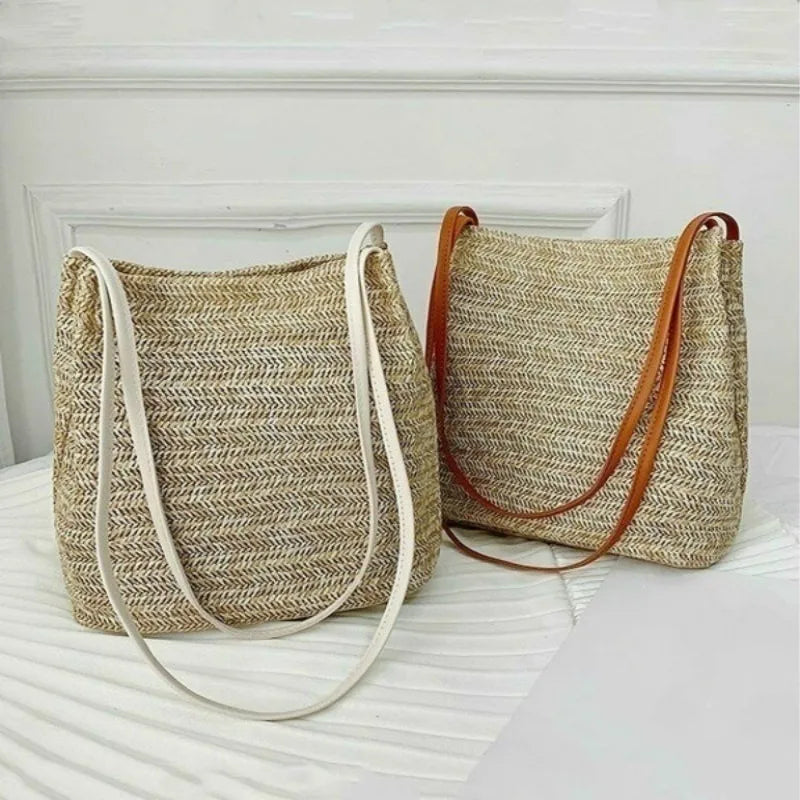 Straw Woven Bag