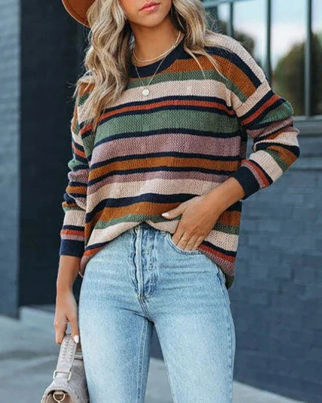 Striped Vintage Sweater