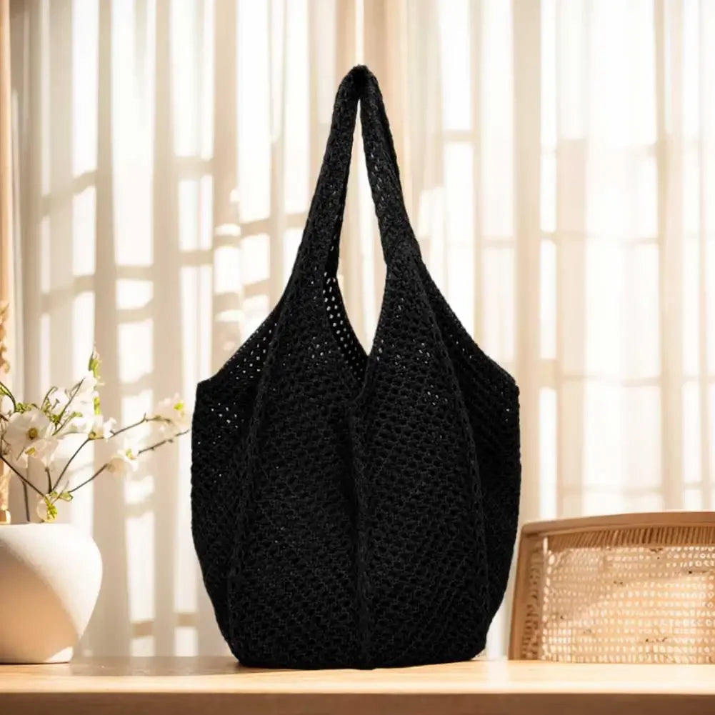 Crochet Tote Bag