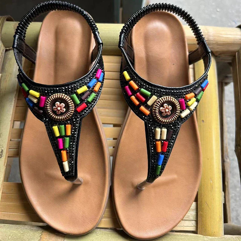 Bohemia Flat Sandals