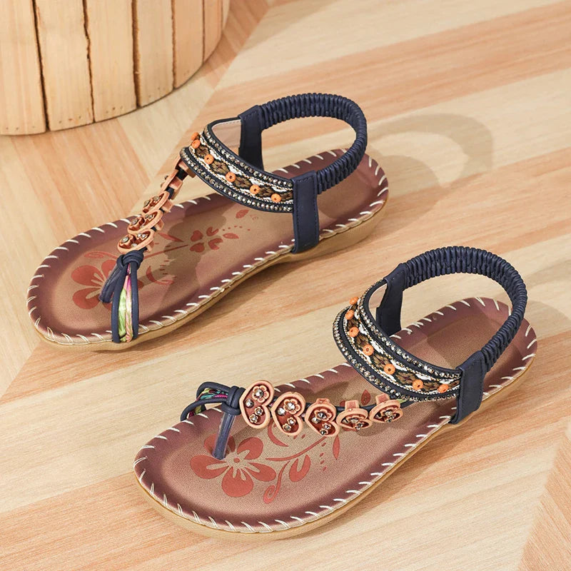 Retro Summer Sandals