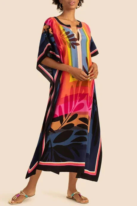 Aveline Kimono Dress