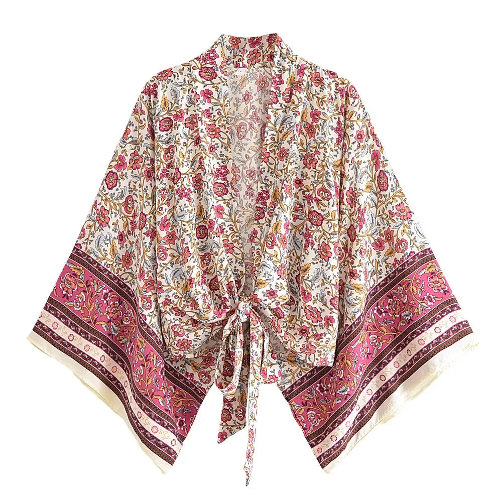 Dalila Kimono Top