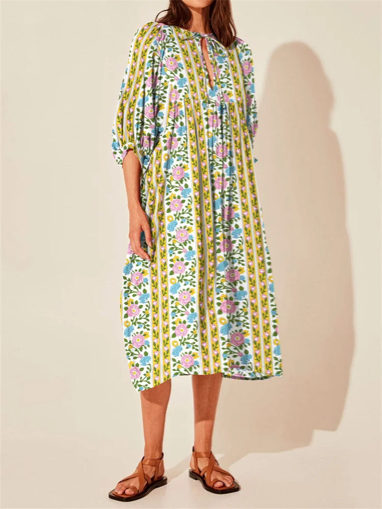 Wren Midi Dress