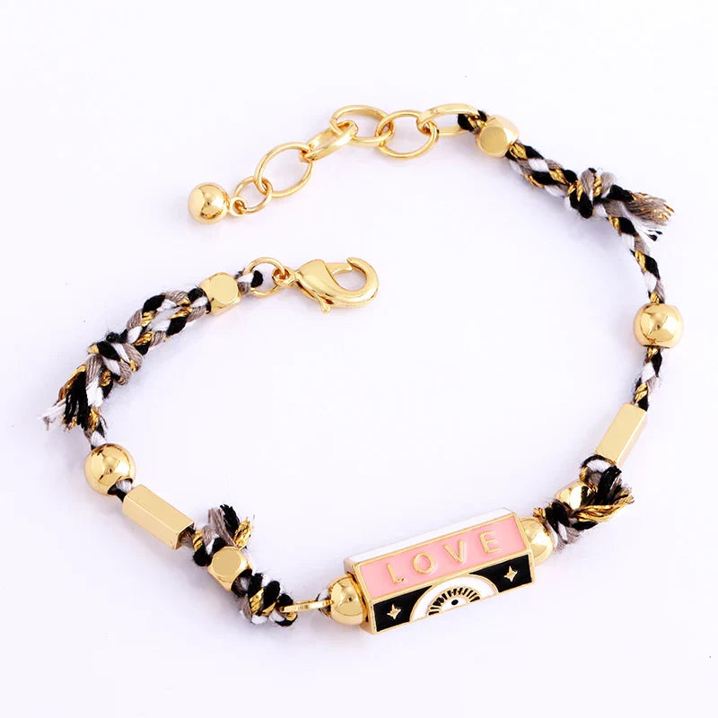 Amour Evil Eye Protection Bracelet